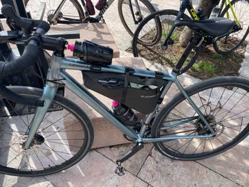 Gebrauchtes Cannondale Topstone Shimano GRX 2020 Road & Gravel, Blau — Bild 2 von 3
