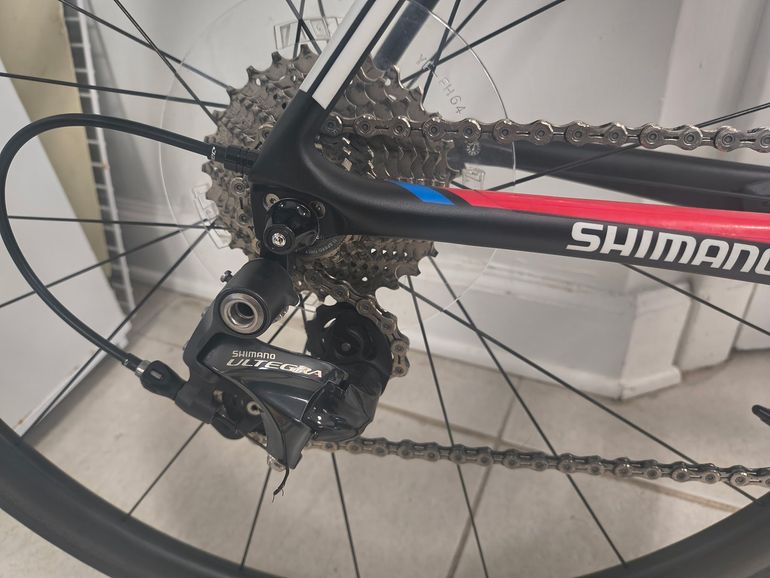 Used Giant TCR Advanced Pro Team 2017 2017 Road & Gravel, Black — image 2 of 3