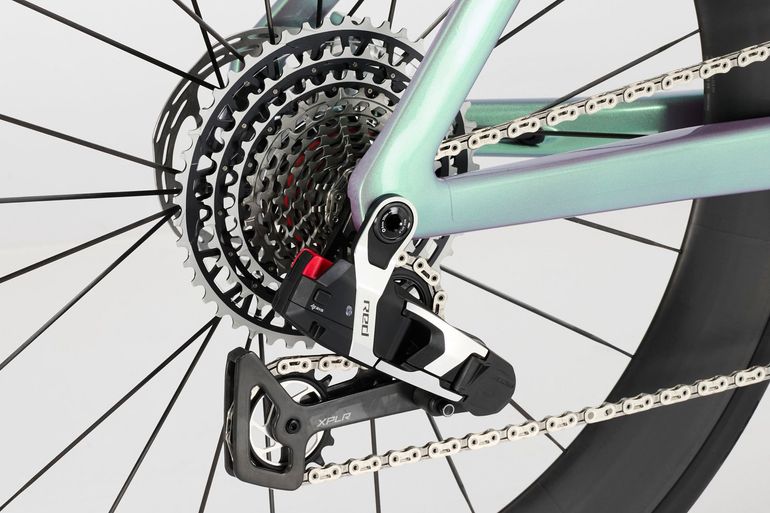 Gebrauchtes Canyon Aeroad CFR AXS 2026 2026 Road & Gravel, Grün — Bild 4 von 9