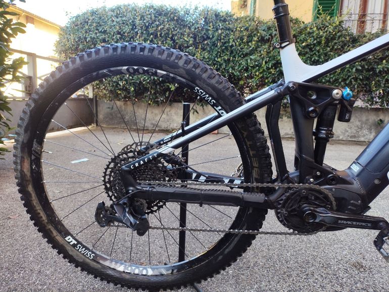Mondraker Crafty R 2021 2021 Mountainbike usato, Bianco — immagine 3 di 7