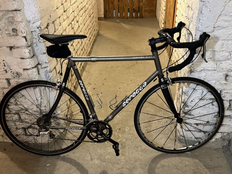 Used Serotta Unicasi Titanium With S&S Travel Couplers 2006 Road & Gravel