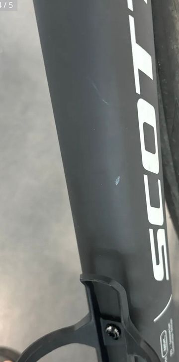 Scott Addict 30 2026 2026 Road & Gravel de segunda mano, Negro — imagen 2 de 3