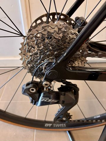 Brugt Canyon Ultimate CF SL 7 Di2 2023 2023 Road & Gravel — billede 3 af 10