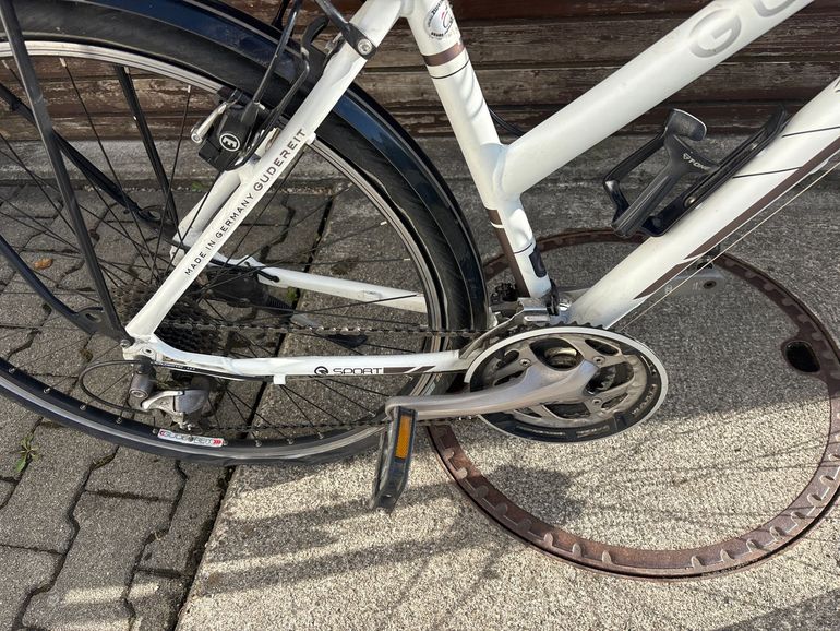 Used Gudereit Custom 2016 Youth, White — image 3 of 6