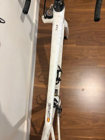 Used Giant Tcr advanced Frameset 2025 Road & Gravel, White — image 4 of 9