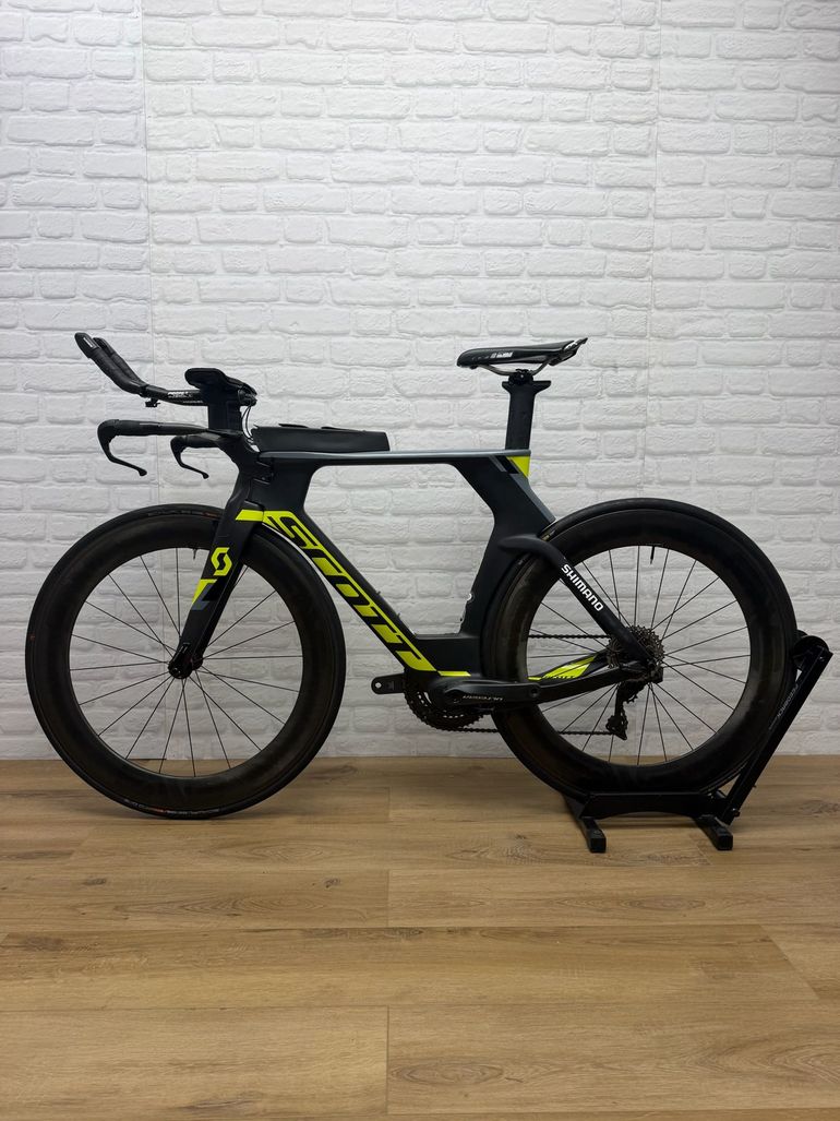 Used Scott Plasma RC 2018 2018 Road & Gravel, Black — image 4 of 6