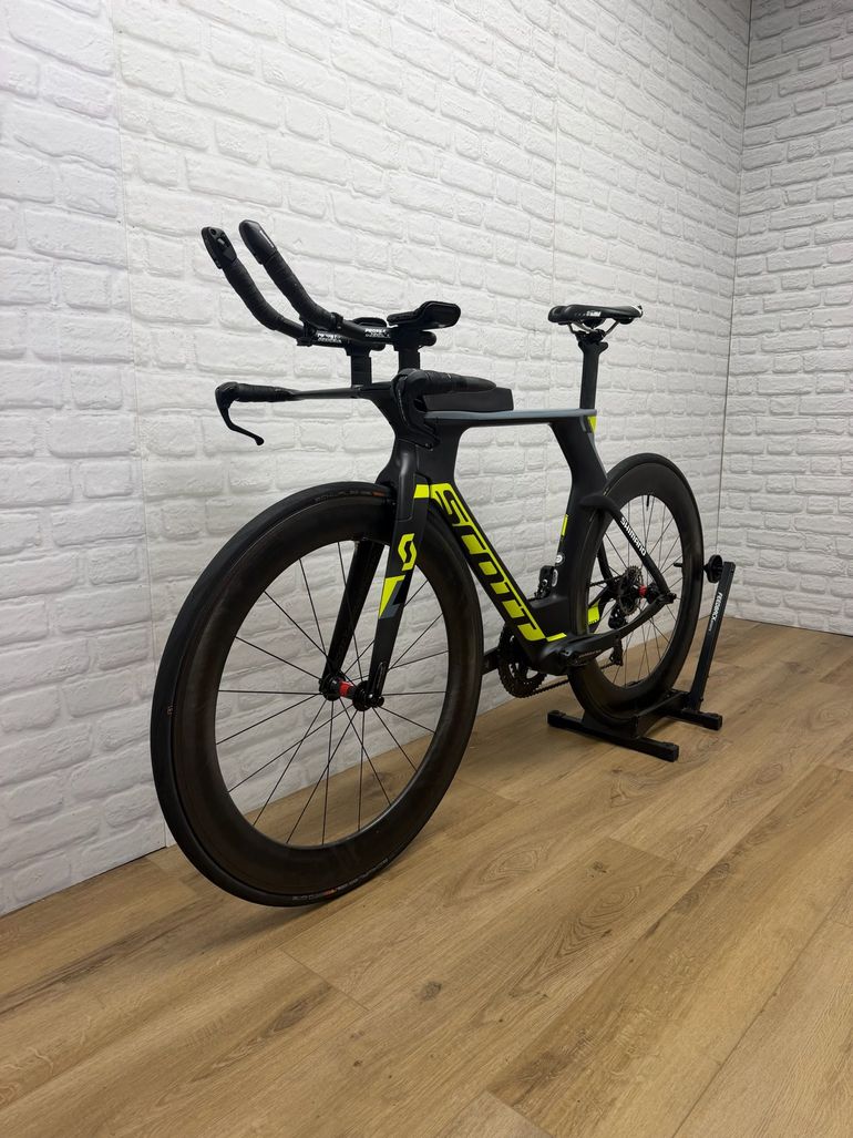 Used Scott Plasma RC 2018 2018 Road & Gravel, Black — image 5 of 6
