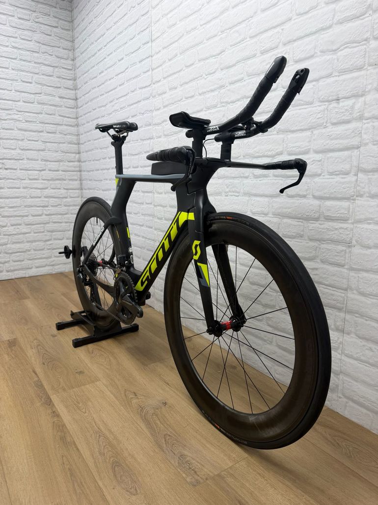 Used Scott Plasma RC 2018 2018 Road & Gravel, Black — image 2 of 6