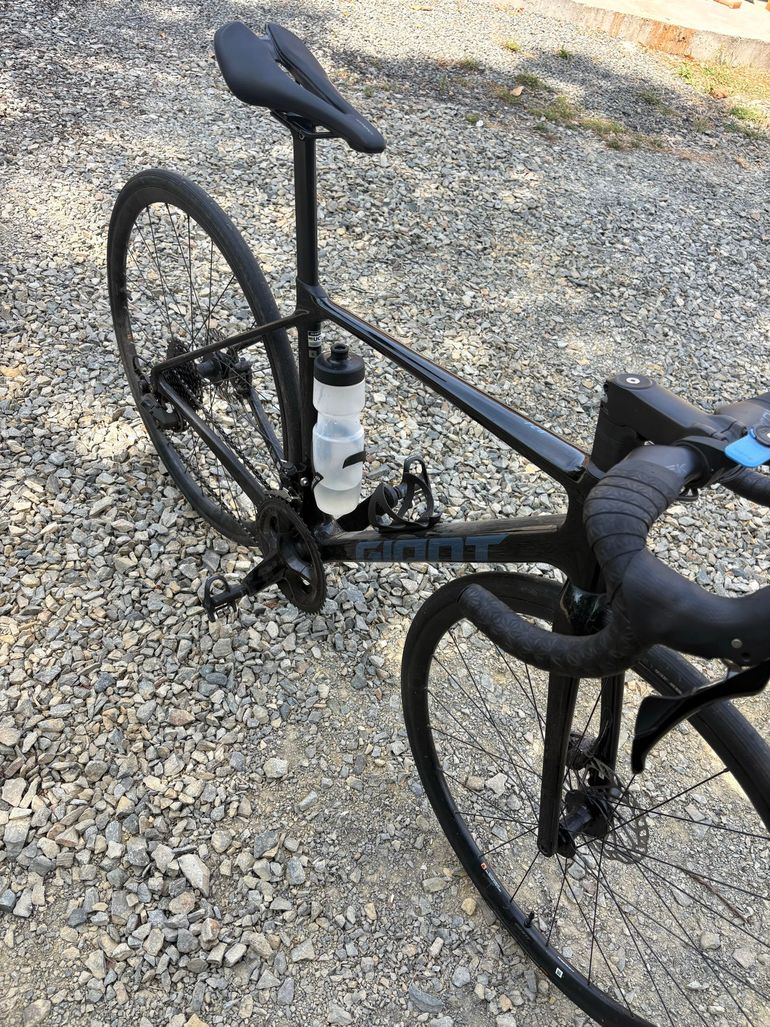 Gebrauchtes Giant TCR Advanced 2 PC 2025 2025 Road & Gravel, Schwarz — Bild 2 von 6