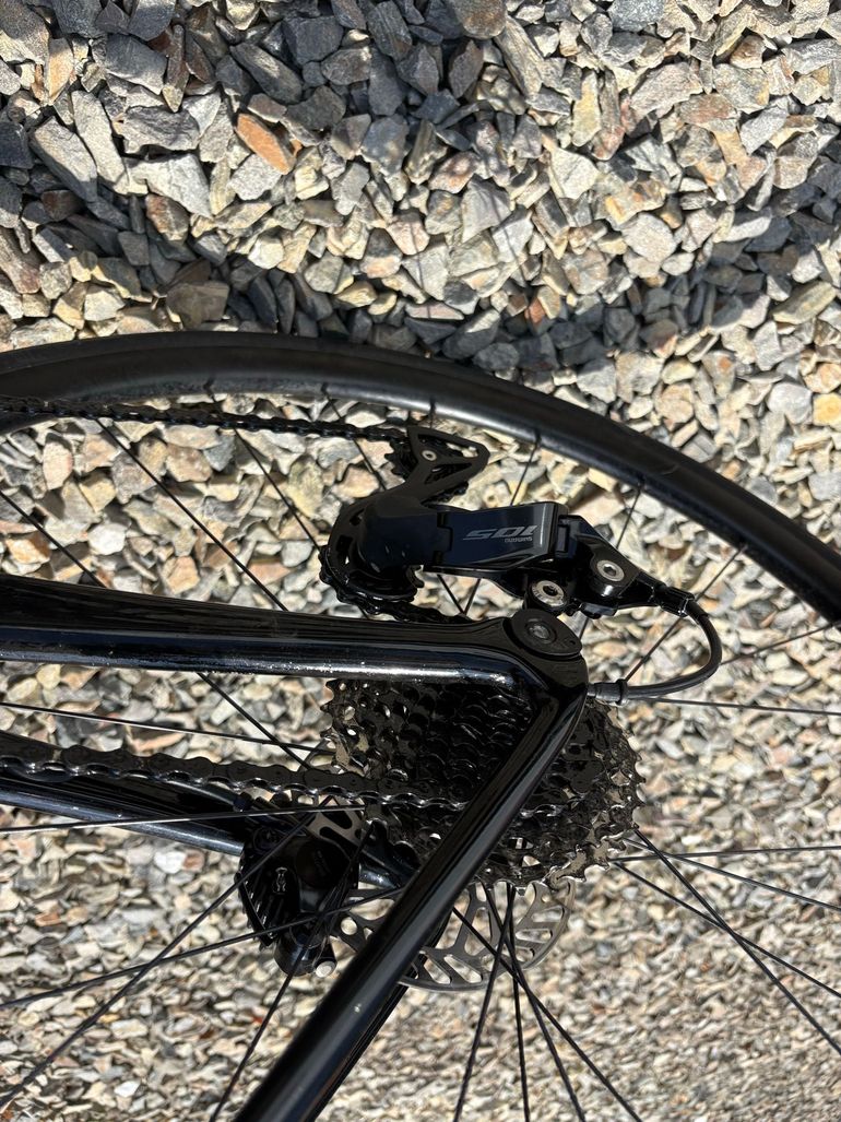 Gebrauchtes Giant TCR Advanced 2 PC 2025 2025 Road & Gravel, Schwarz — Bild 6 von 6