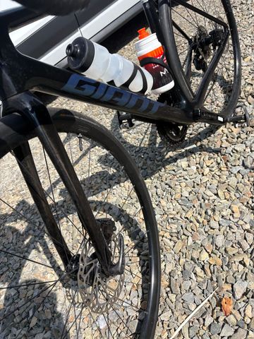 Gebrauchtes Giant TCR Advanced 2 PC 2025 2025 Road & Gravel, Schwarz — Bild 4 von 6