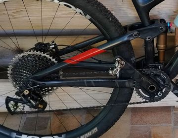 Gebrauchtes Trek Fuel SRAM XX1 Eagle 2020 Mountainbike, Schwarz — Bild 3 von 3