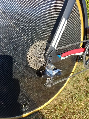 Käytetty Giant Trinity Shimano Dura Ace Di2 maat S 2016 Road & Gravel — kuva 3 / 11