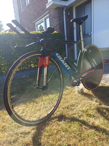 Käytetty Giant Trinity Shimano Dura Ace Di2 maat S 2016 Road & Gravel — kuva 5 / 11