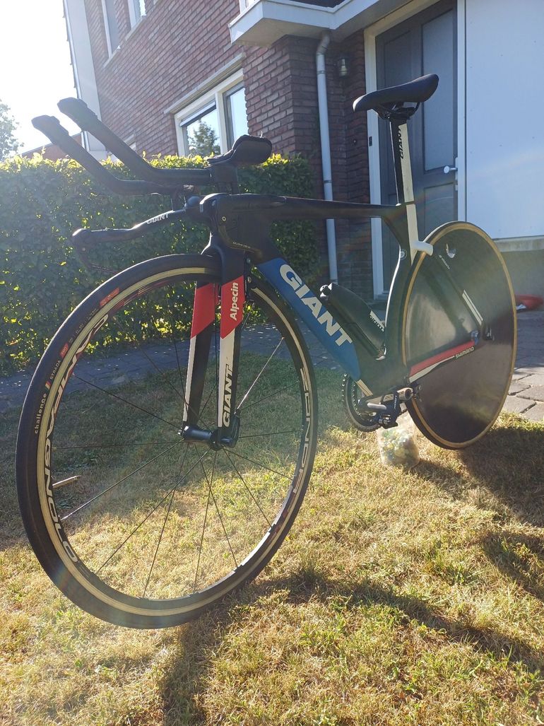 Käytetty Giant Trinity Shimano Dura Ace Di2 maat S 2016 Road & Gravel — kuva 5 / 11