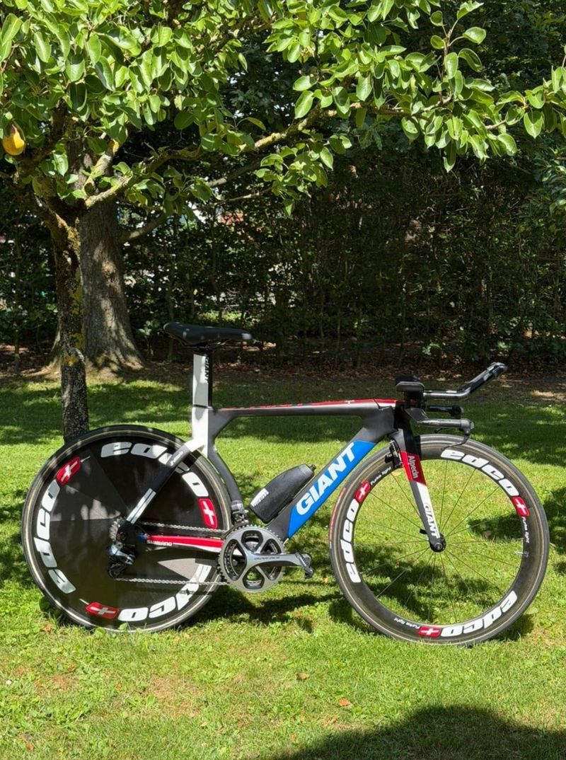 Brugt Giant Trinity Shimano Dura Ace Di2 maat S 2016 Road & Gravel