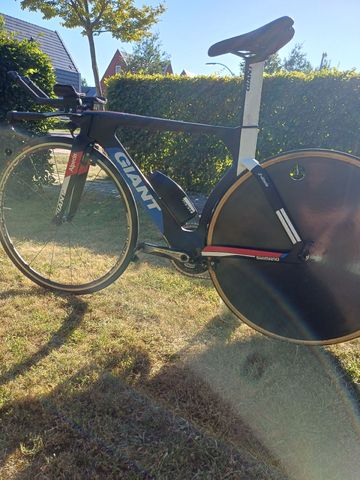 Käytetty Giant Trinity Shimano Dura Ace Di2 maat S 2016 Road & Gravel — kuva 2 / 11