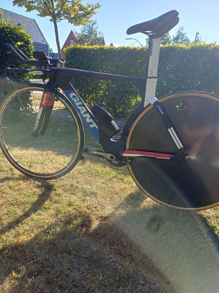Käytetty Giant Trinity Shimano Dura Ace Di2 maat S 2016 Road & Gravel — kuva 2 / 11
