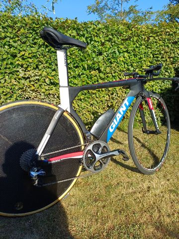 Käytetty Giant Trinity Shimano Dura Ace Di2 maat S 2016 Road & Gravel — kuva 6 / 11