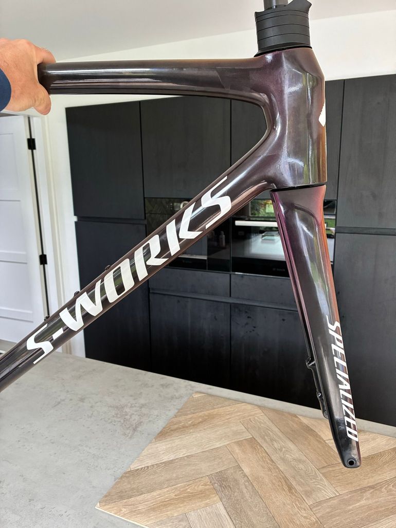 Used Specialized Tarmac Frameset 2025 Road & Gravel, White — image 12 of 12