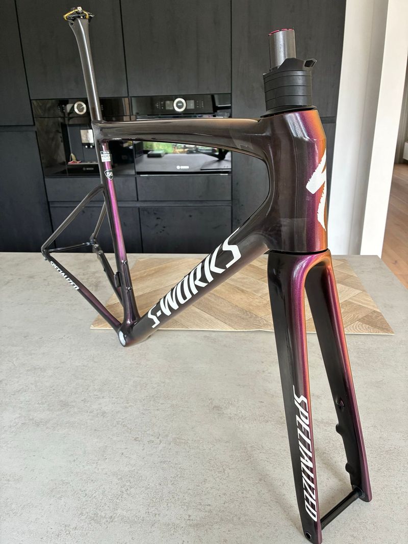 Used Specialized Tarmac Frameset 2025 Road & Gravel