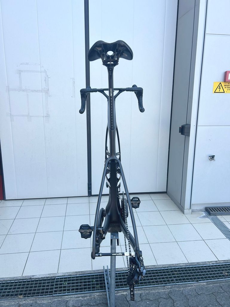 Used Cervélo S5 Frameset 2024 Road & Gravel, Black — image 5 of 6