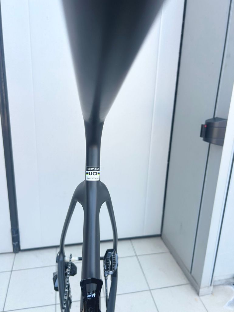 Used Cervélo S5 Frameset 2024 Road & Gravel, Black — image 4 of 6