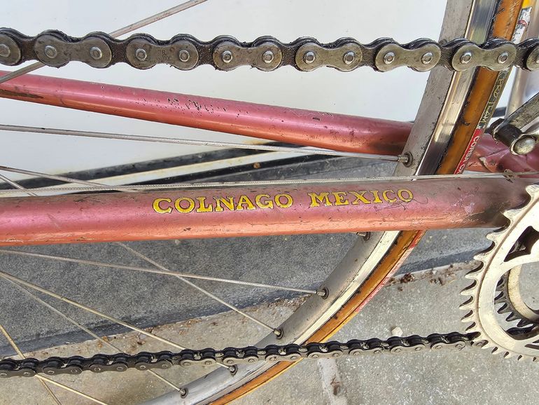 Brugt Colnago Mexico 1978 Road & Gravel — billede 9 af 10