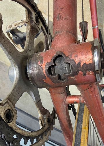 Brugt Colnago Mexico 1978 Road & Gravel — billede 8 af 10