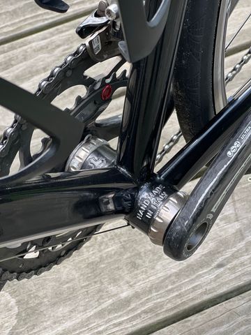 Tommasini Custom Campagnolo Record 2009 Road & Gravel d'occasion — image 5 sur 5