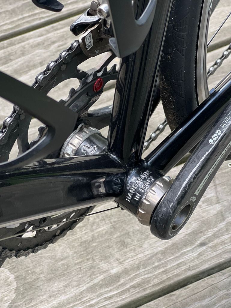 Tommasini Custom Campagnolo Record 2009 Road & Gravel d'occasion — image 5 sur 5