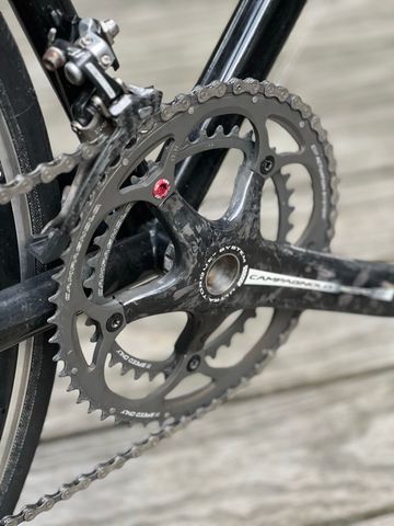 Tommasini Custom Campagnolo Record 2009 Road & Gravel d'occasion — image 4 sur 5