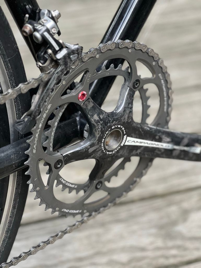 Tommasini Custom Campagnolo Record 2009 Road & Gravel d'occasion — image 4 sur 5