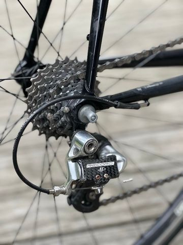 Tommasini Custom Campagnolo Record 2009 Road & Gravel d'occasion — image 3 sur 5