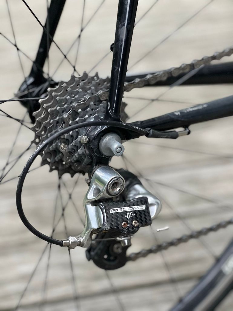 Tommasini Custom Campagnolo Record 2009 Road & Gravel d'occasion — image 3 sur 5