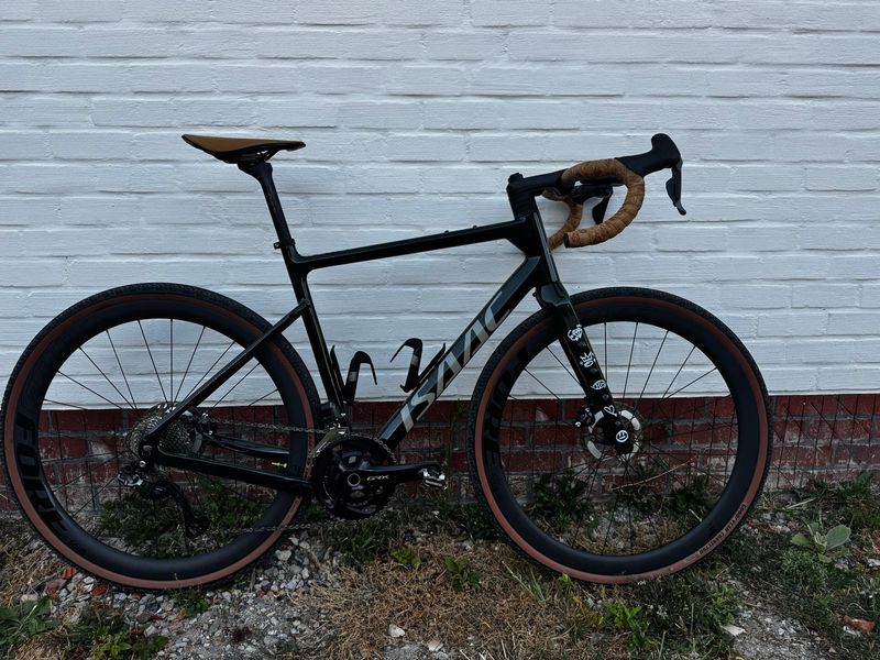 Used Isaac Torus Shimano GRX Di2 2024 Road & Gravel