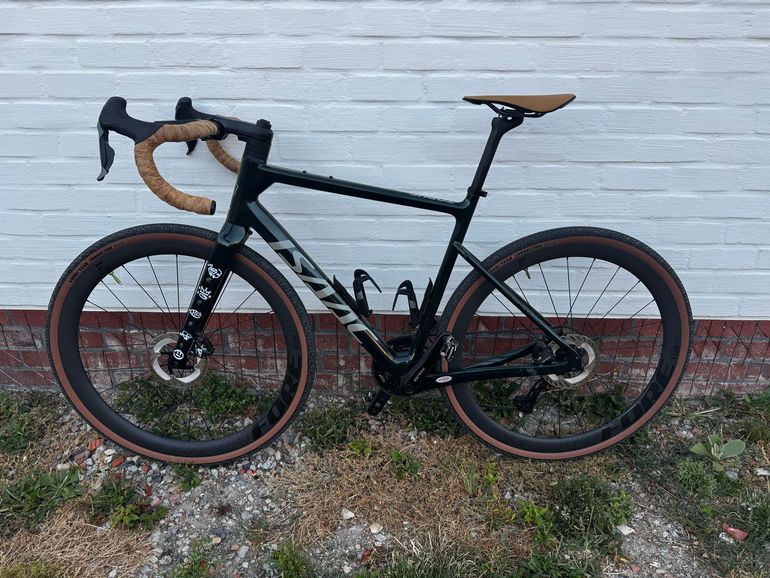 Used Isaac Torus Shimano GRX Di2 2024 Road & Gravel, Green — image 2 of 4