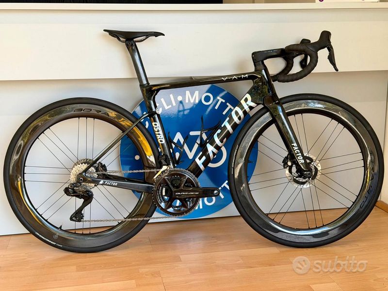 Factor Ostro Vam 2025 Road & Gravel de segunda mano