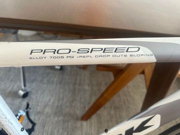 Gebrauchtes MBK Pro-Speed 7005 2007 Road & Gravel, Hellgrau — Bild 9 von 9