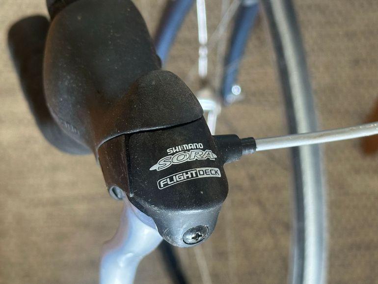 Gebrauchtes MBK Pro-Speed 7005 2007 Road & Gravel, Hellgrau — Bild 7 von 9