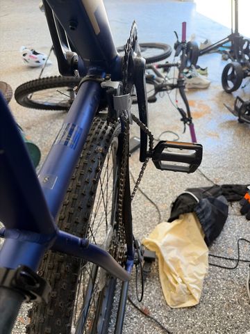 Used Trek Marlin 4 Gen 3 2026 2026 Mountainbike, Blue, 26, 27.5, 29 — image 3 of 4
