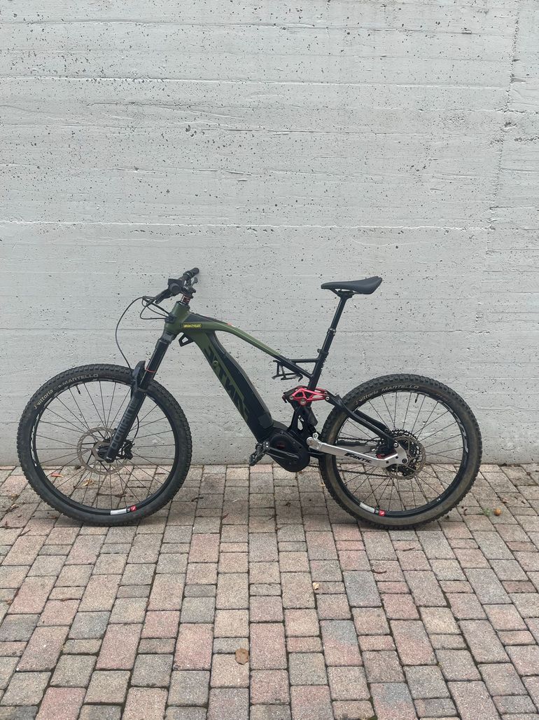 Gebrauchtes Fantic XMF 1.7 2025 2025 Mountainbike, Grün, 29, 27.5 — Bild 7 von 7