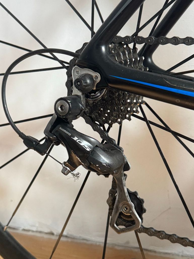 Used Ghost Lector Shimano 105 2013 Road & Gravel, Black — image 3 of 10