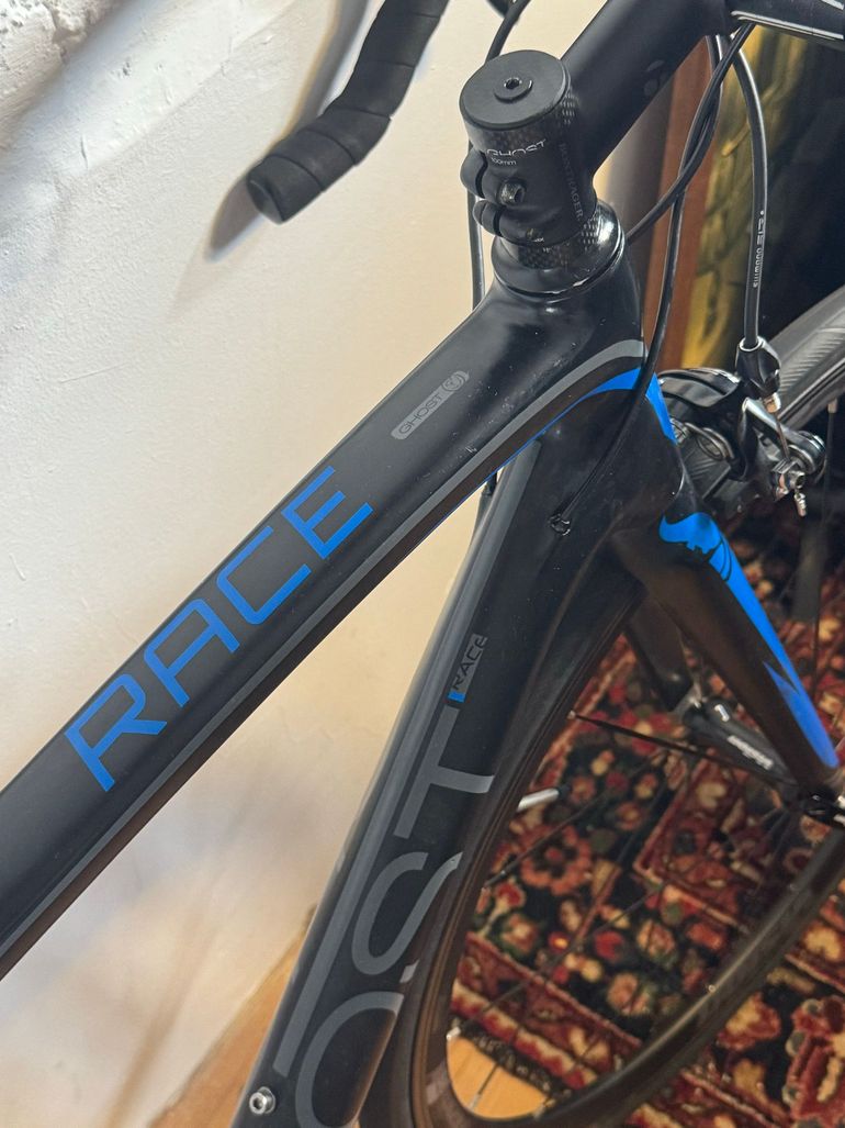 Used Ghost Lector Shimano 105 2013 Road & Gravel, Black — image 5 of 10