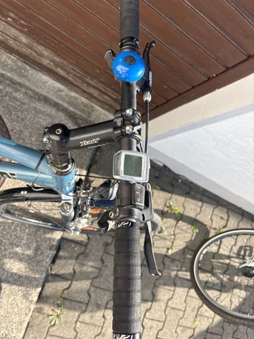 Used TrengaDE Custom Shimano Deore XT 2003 Urban, Blue — image 4 of 8