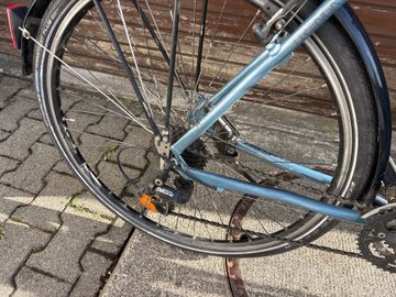 Used TrengaDE Custom Shimano Deore XT 2003 Urban, Blue — image 5 of 8
