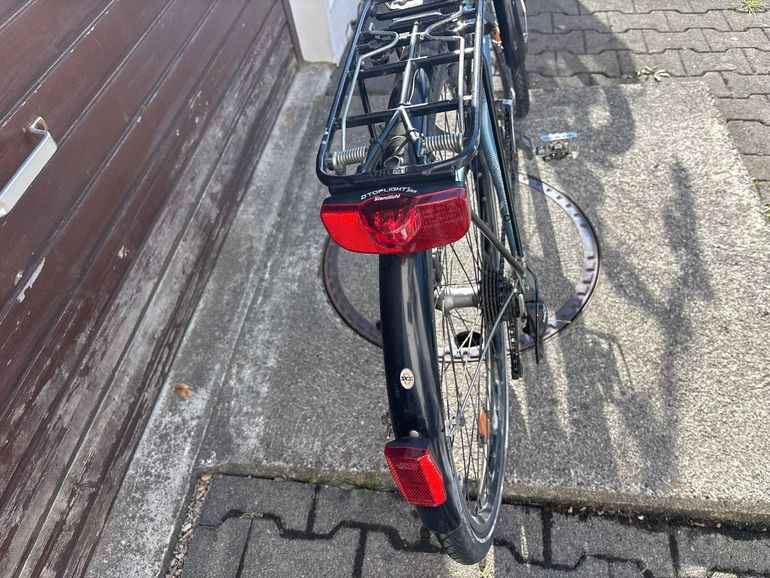 Used TrengaDE Custom Shimano Deore XT 2003 Urban, Blue — image 8 of 8