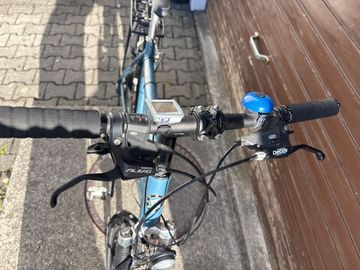 Used TrengaDE Custom Shimano Deore XT 2003 Urban, Blue — image 7 of 8