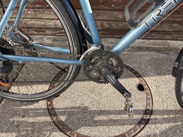 Used TrengaDE Custom Shimano Deore XT 2003 Urban, Blue — image 3 of 8
