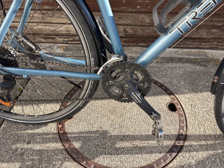 Used TrengaDE Custom Shimano Deore XT 2003 Urban, Blue — image 3 of 8
